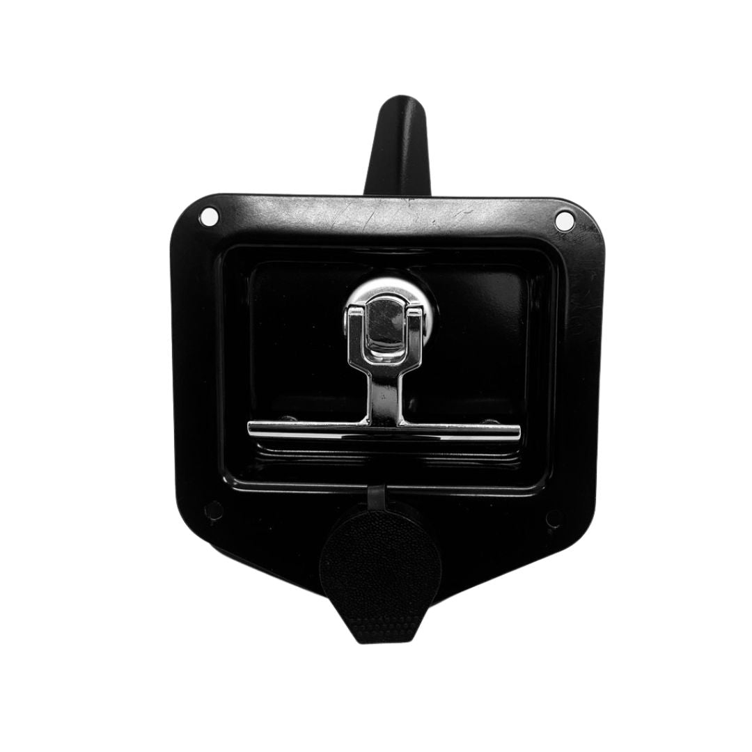 Drop T Lock Powder Coated Black TSF Direct