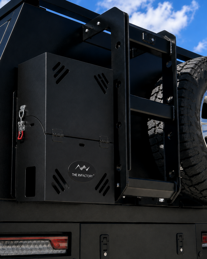 Heavy Duty Jerry Can Holders Built for Australian Conditions