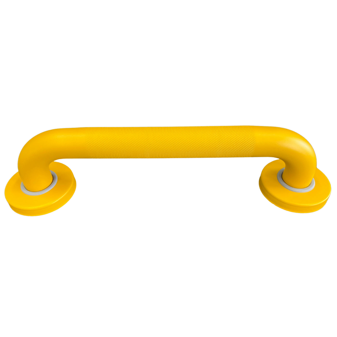 300 mm Knurled Grab Handle - Yellow