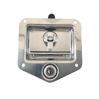 T Lock - 127*130 - Stainless Steel LH