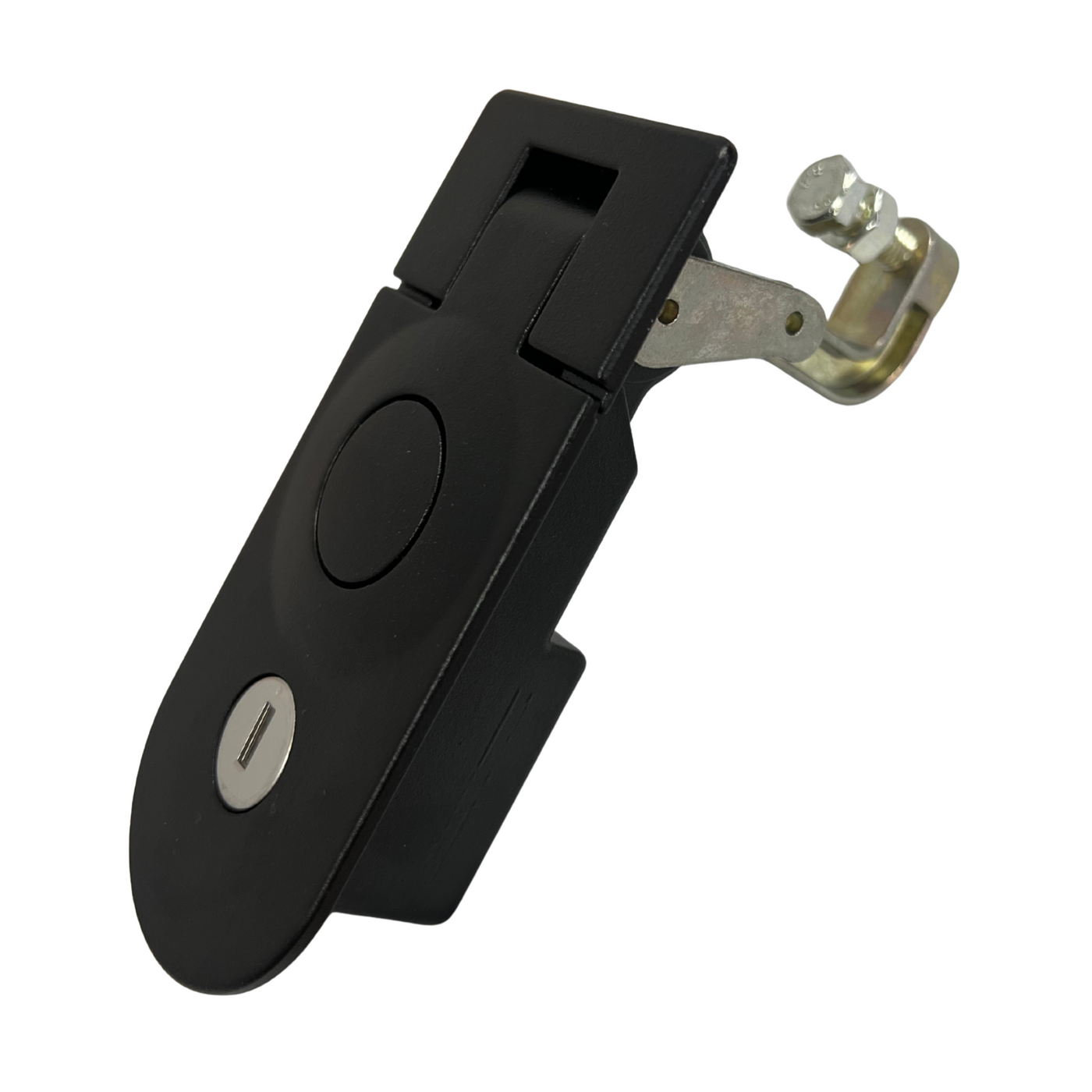 Rounded End Compression Latch - Texture Black (30-45mm)