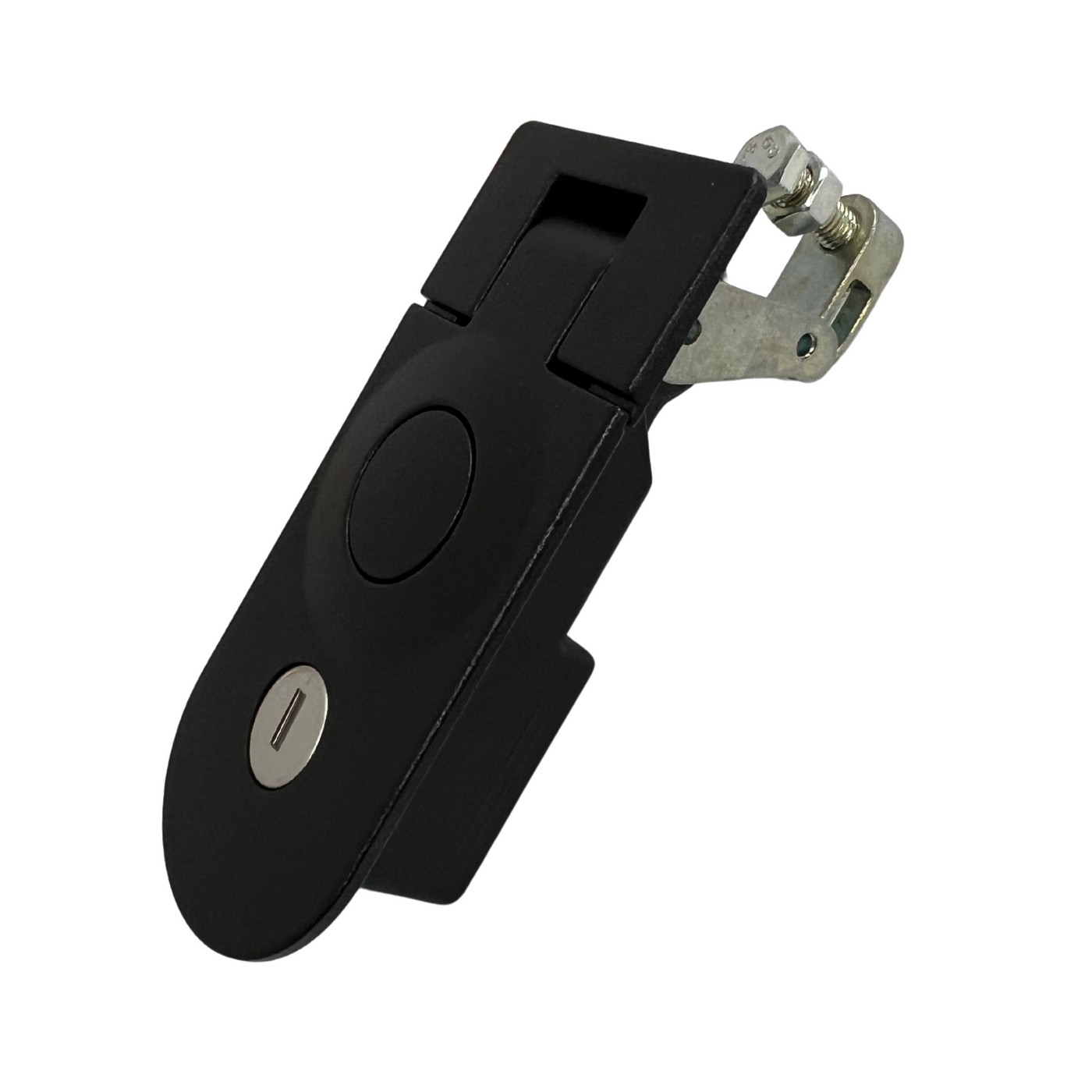 Rounded End Compression Latch - Texture Black (15-29mm)