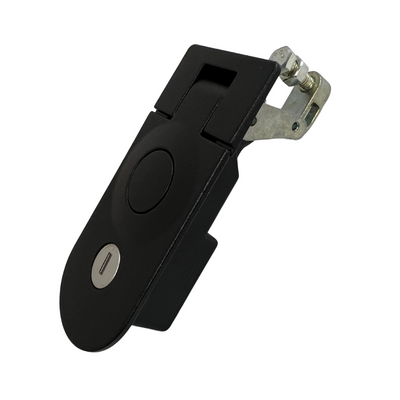 Rounded End Compression Latch - Texture Black (15-29mm)