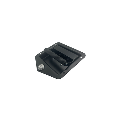 Cargo Drawer Lock and Handle – Black Texture