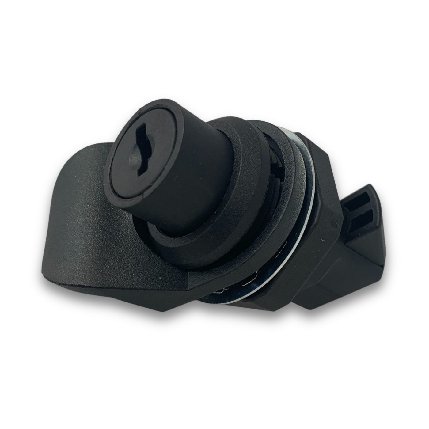 Lockable Push Cam Latch - Black