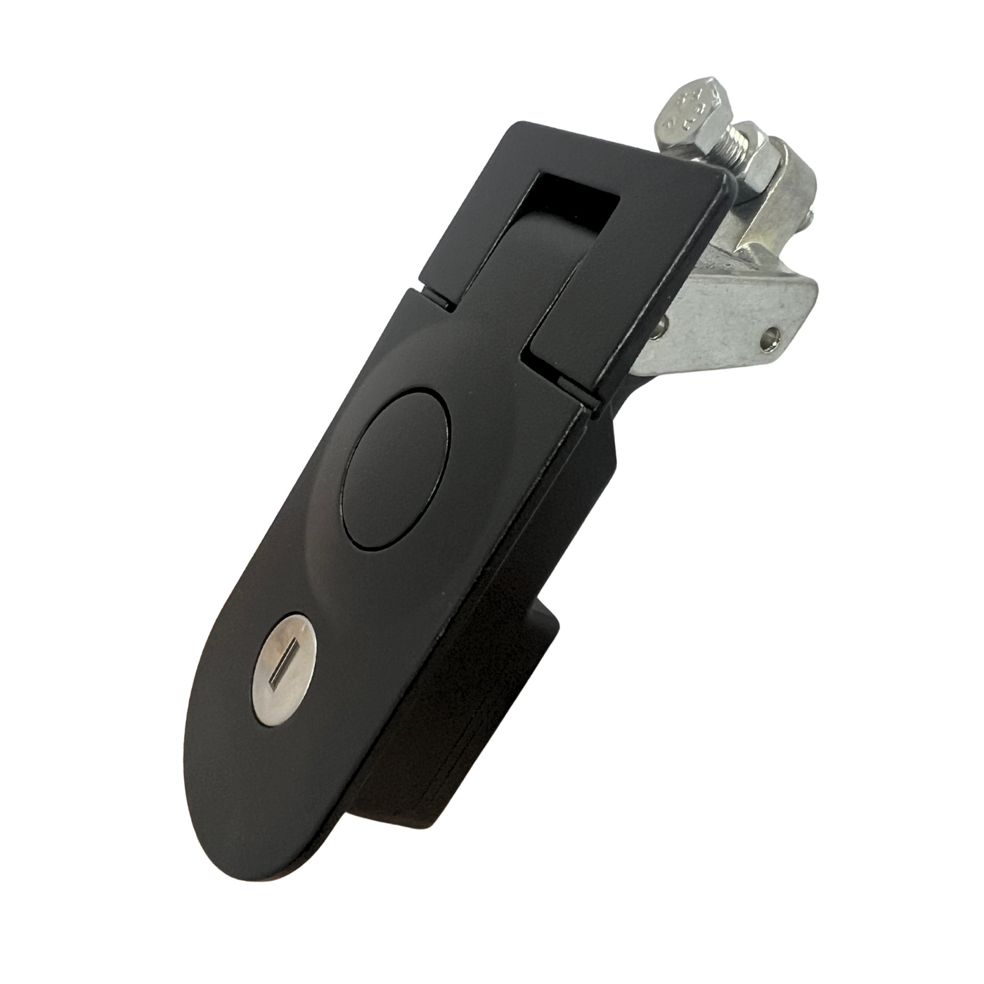 Rounded End Compression Latch - Texture Black (1-14mm)