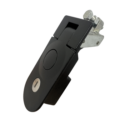 Rounded End Compression Latch - Texture Black (1-14mm)