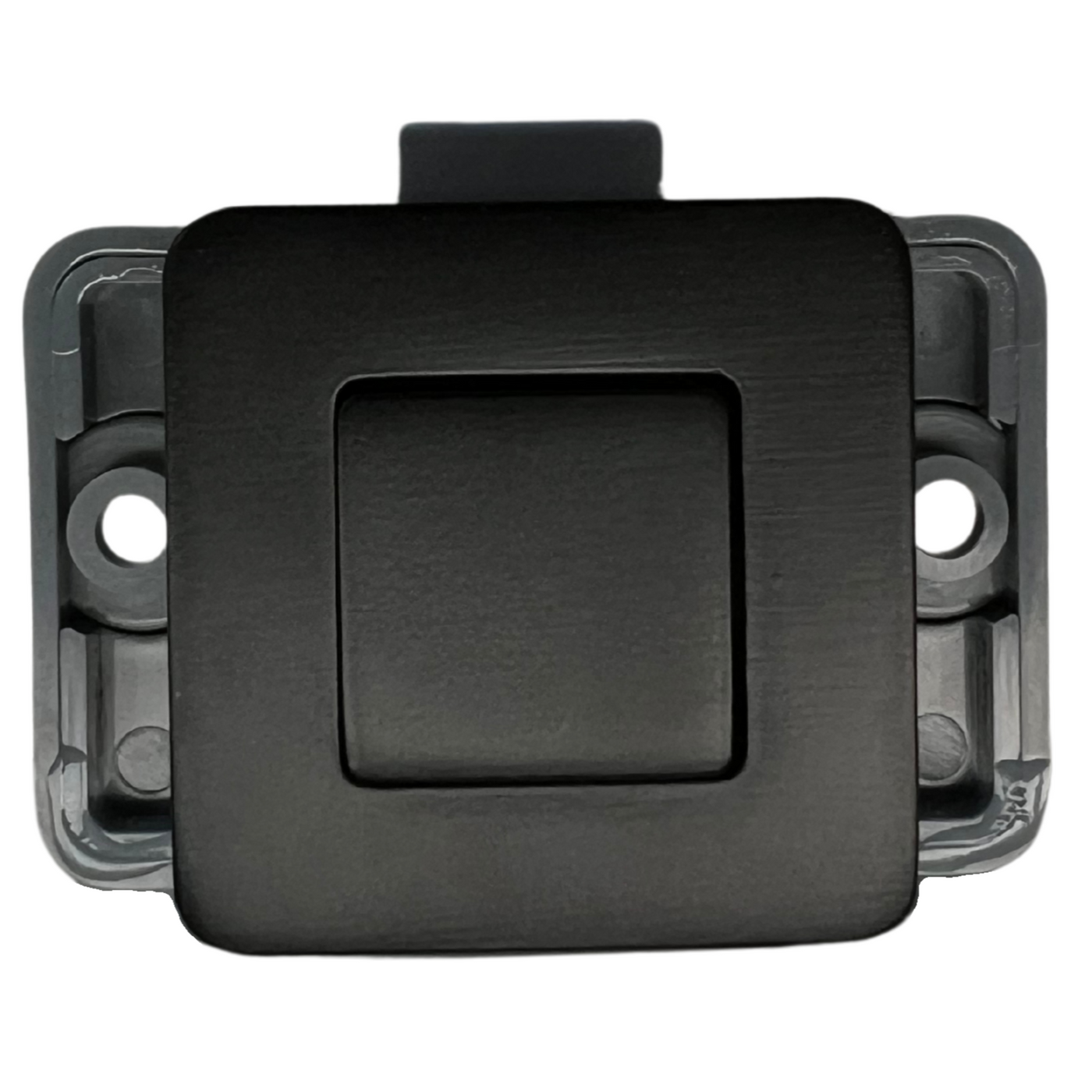 Push Button Latch - Satin Black