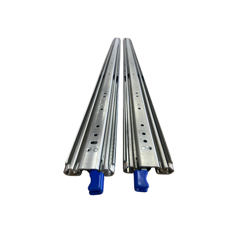 1800mm x 76mm Heavy Duty Lockable Drawer Slide