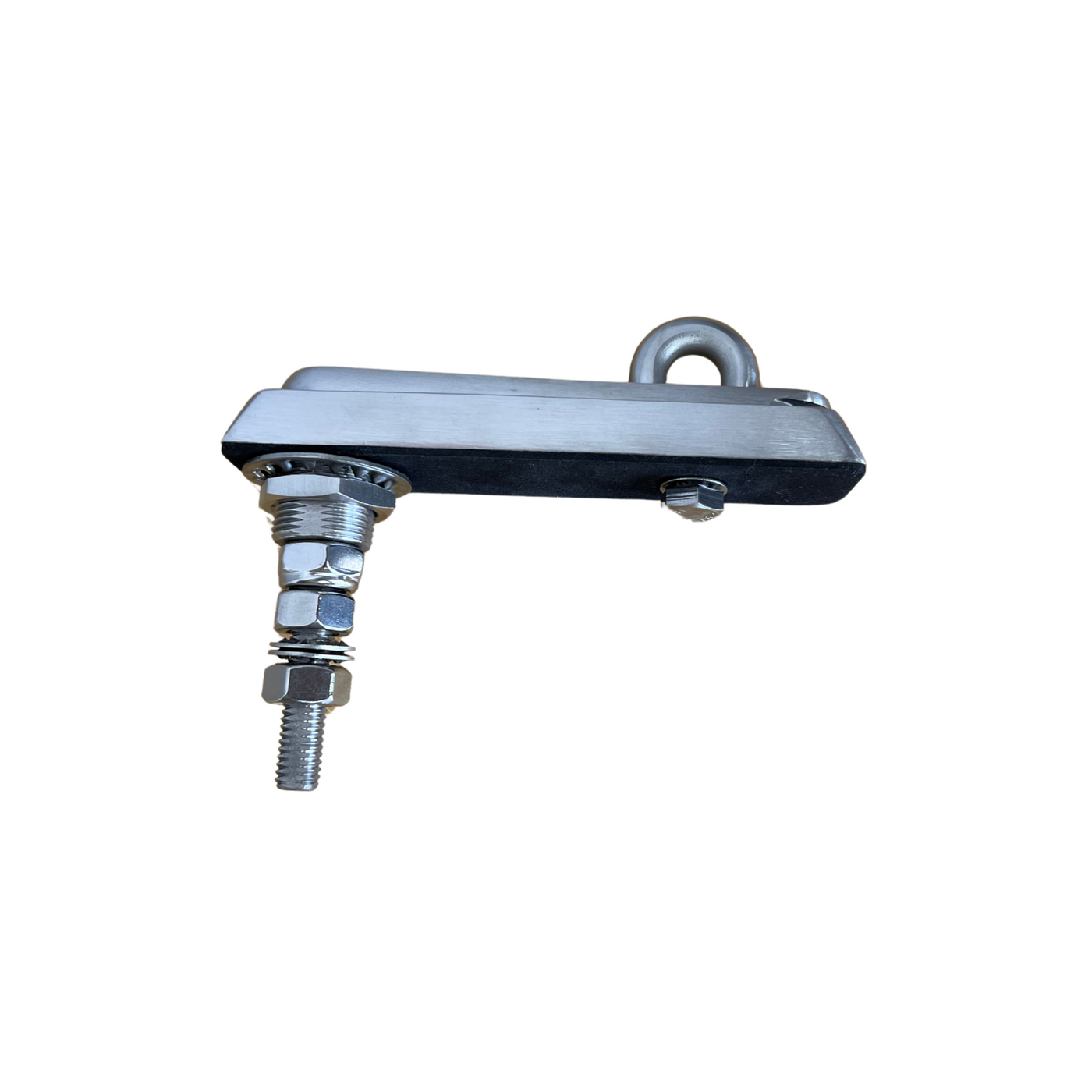Cabinet Padlock Stainless Steel Swing Handle 136 mm x 31 mm