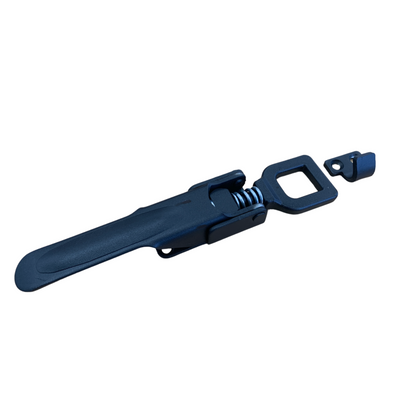 Heavy Duty Toggle Clamp Zinc Plated Coated in Black UV Resistant Powder Coating
