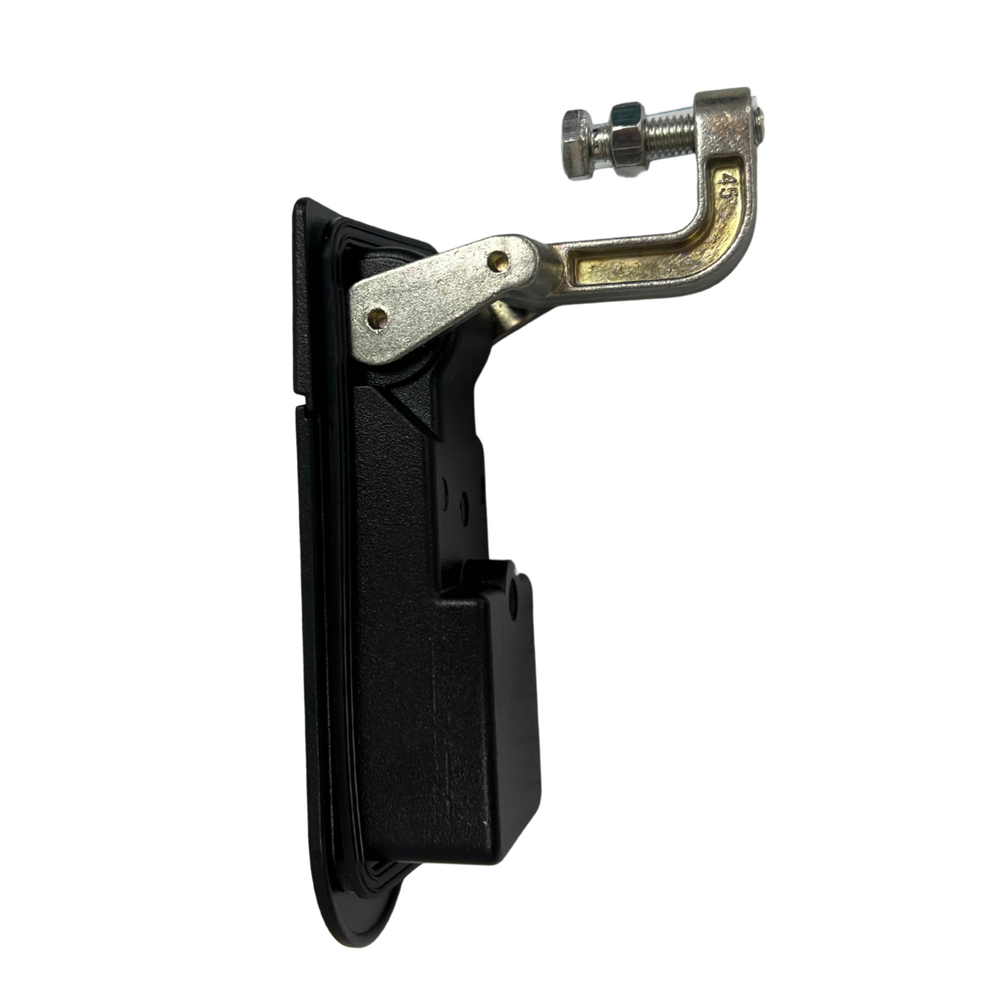 Rounded End Compression Latch - Texture Black (30-45mm)