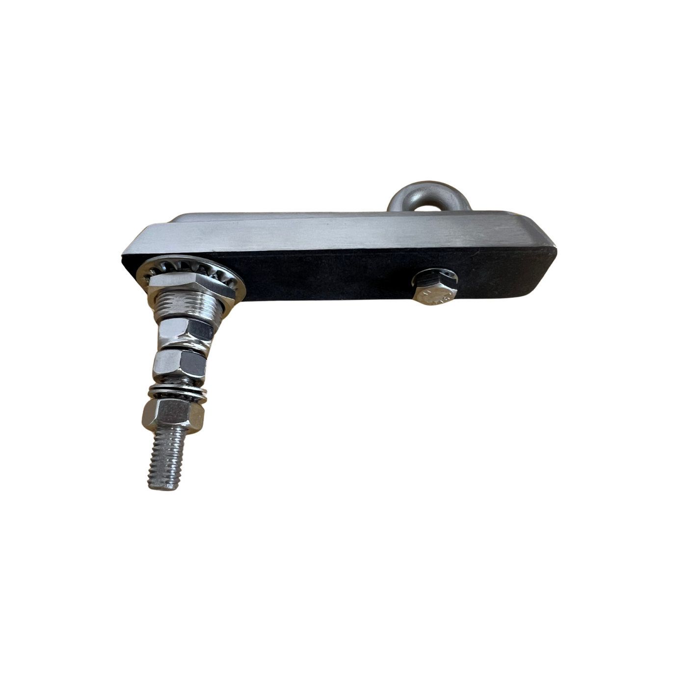 Cabinet Padlock Stainless Steel Swing Handle 136 mm x 31 mm