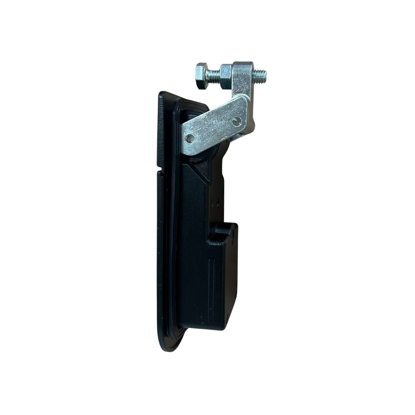 Rounded End Compression Latch - Texture Black (1-14mm)