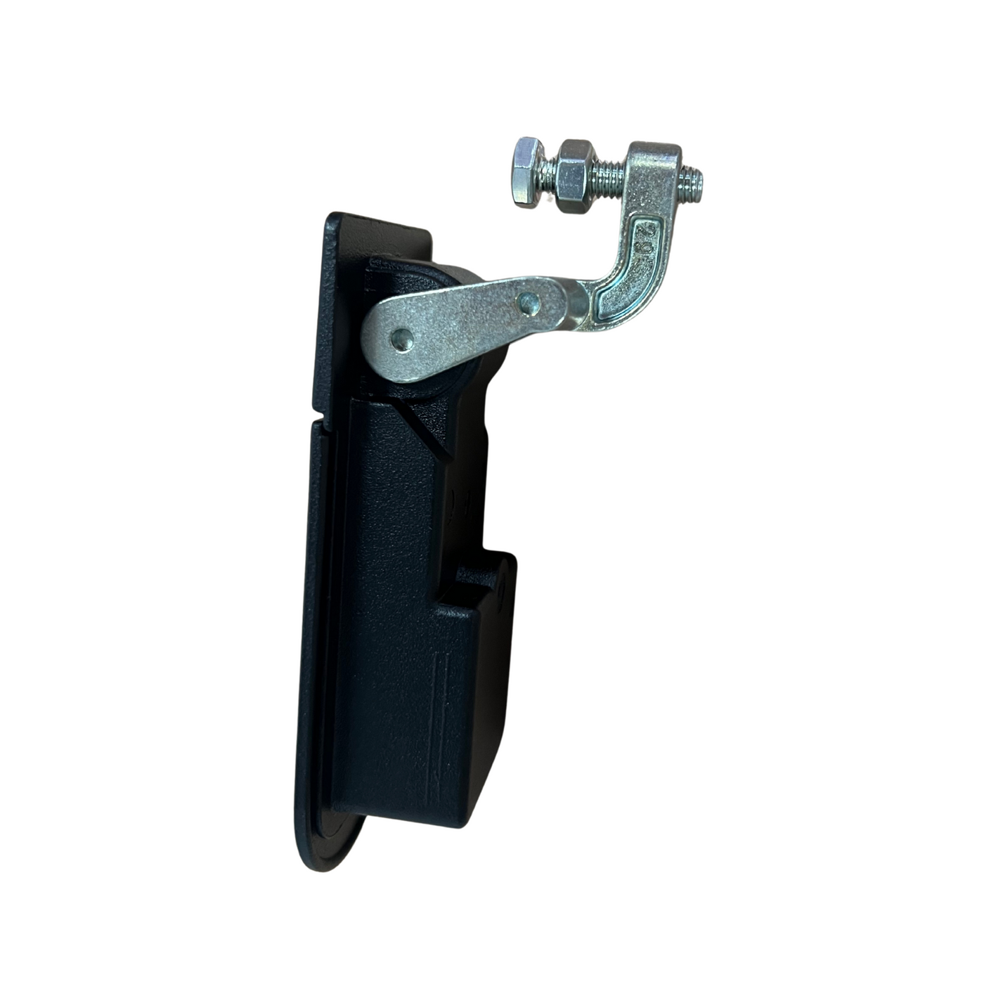 Rounded End Compression Latch - Texture Black (15-29mm)