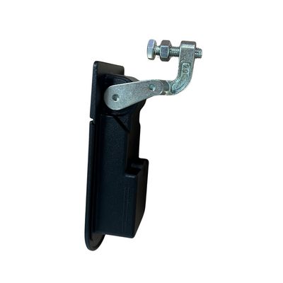 Rounded End Compression Latch - Texture Black (15-29mm)