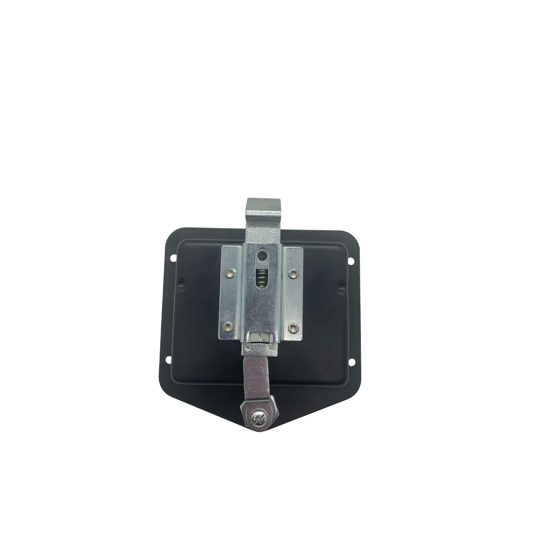 Cargo Drawer Lock and Handle – Black Texture