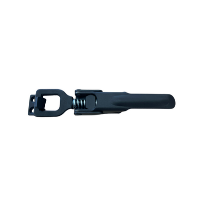 Heavy Duty Toggle Clamp Zinc Plated Coated in Black UV Resistant Powder Coating