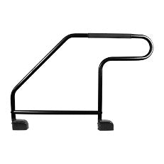 Extra Large Caravan Folding Entry Door Assist Handle - Black
