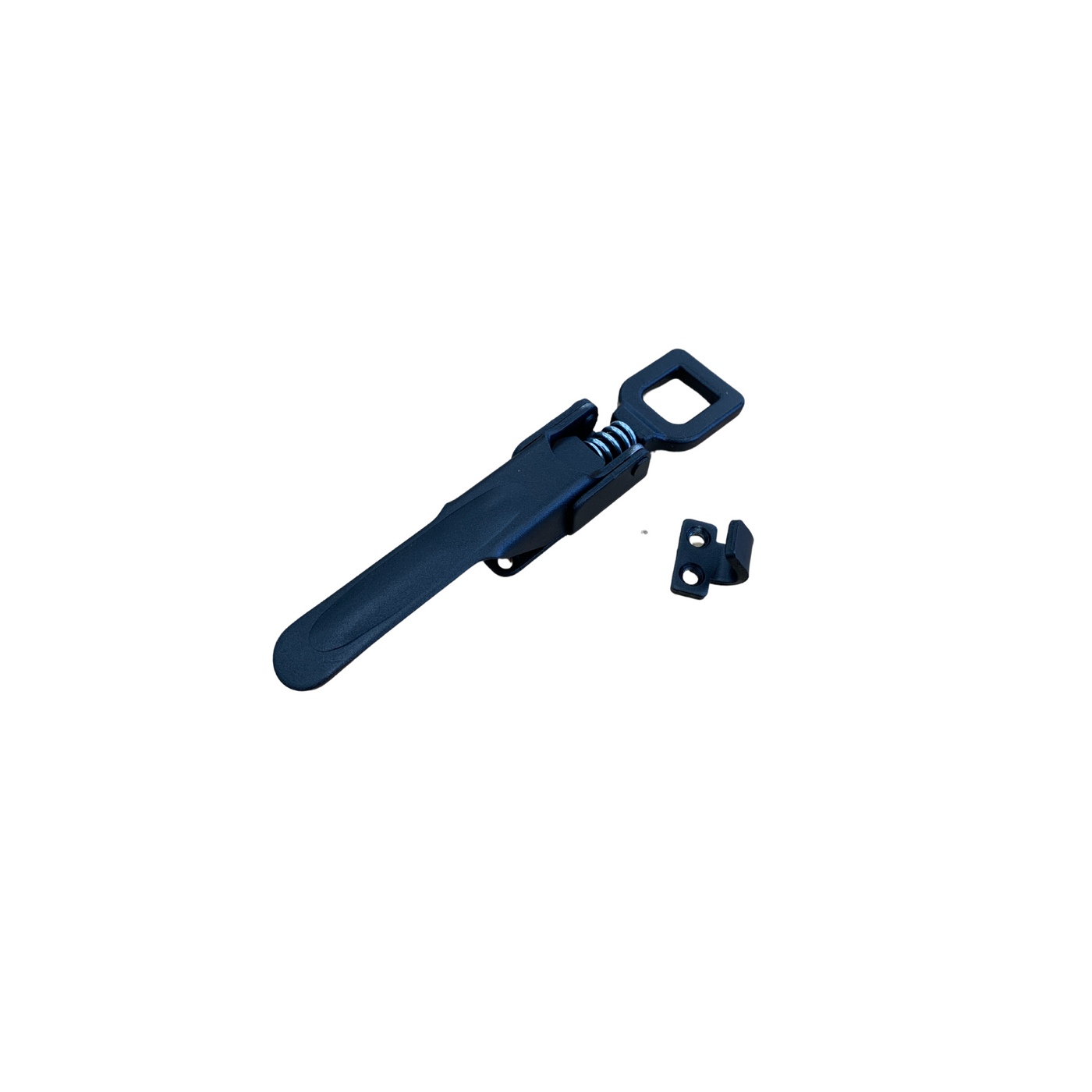 Heavy Duty Toggle Clamp Zinc Plated Coated in Black UV Resistant Powder Coating