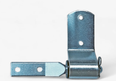 106mm Long Zinc Plated Drop Side Hinge