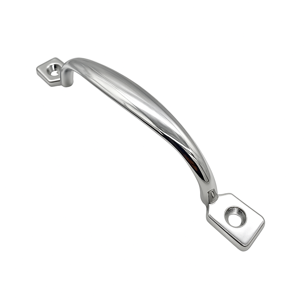 Bolt on Grab Handle - Chrome Plated