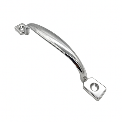 Bolt on Grab Handle - Chrome Plated
