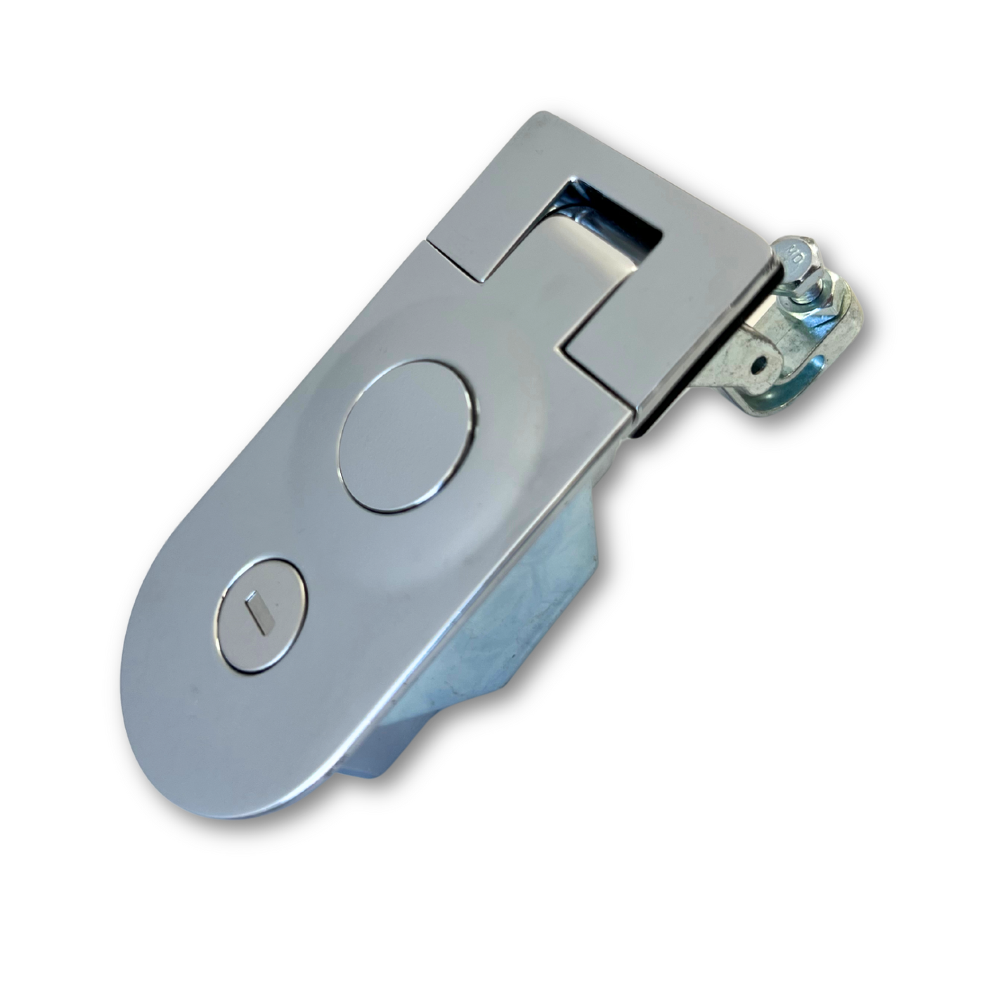 Round Compression Latch - Chrome