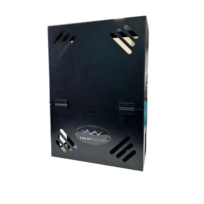 Jerry Can Holder - Single with Lockable Cover