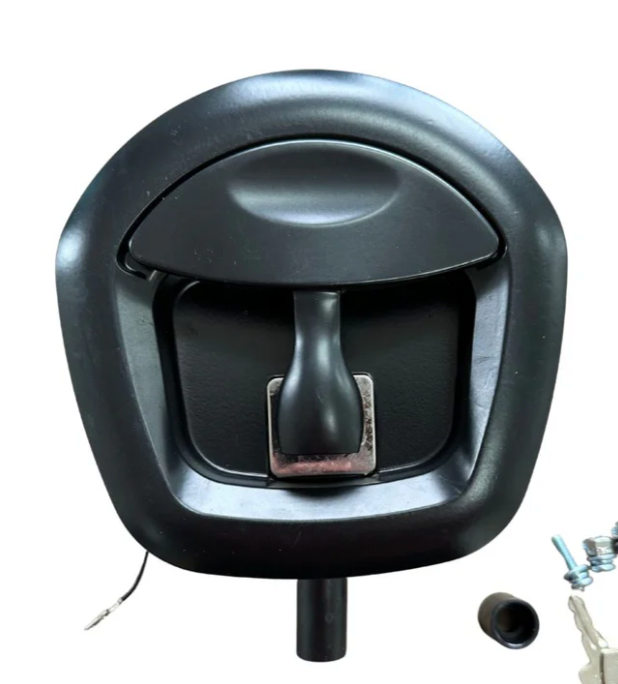 Power Whale Tail Lock with Built-in Lock Actuator