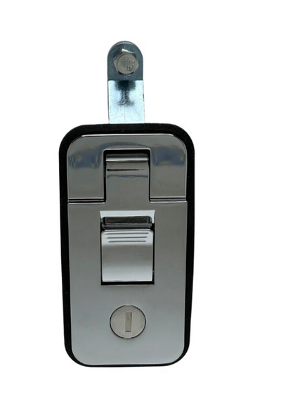 Compression Latch - Chrome 71 x 25 Lockable