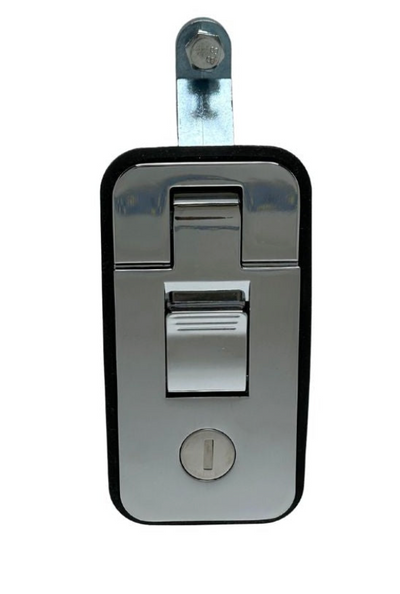Compression Latch - Chrome 95 x 45 Lockable