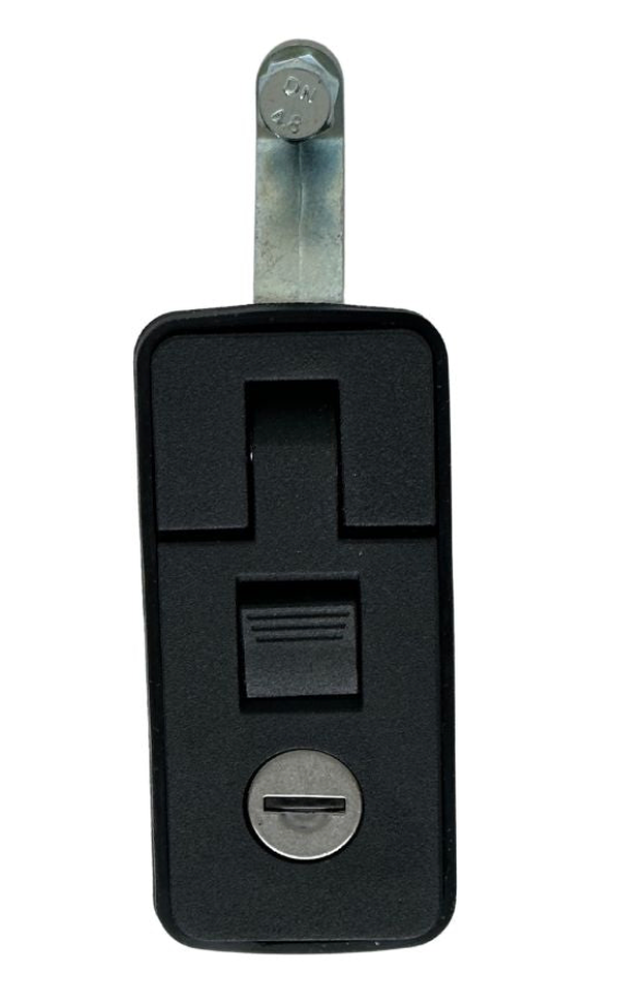 Compression Latch - Black - 95 x 45 Lockable