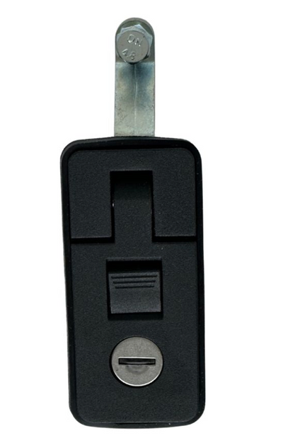 Compression Latch - Black - 95 x 45 Lockable
