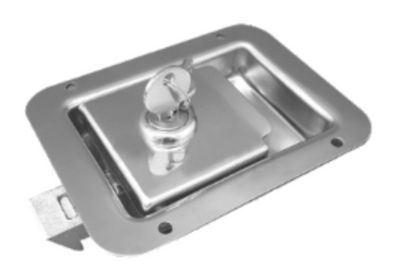 Paddle Latch - 120*92 - Stainless Steel