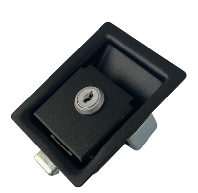 Paddle Latch - 84*68 - Black