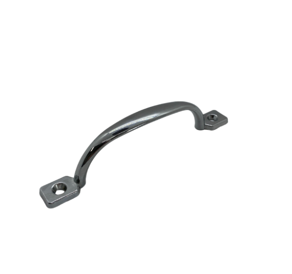 Bolt on Grab Handle - Chrome Plated