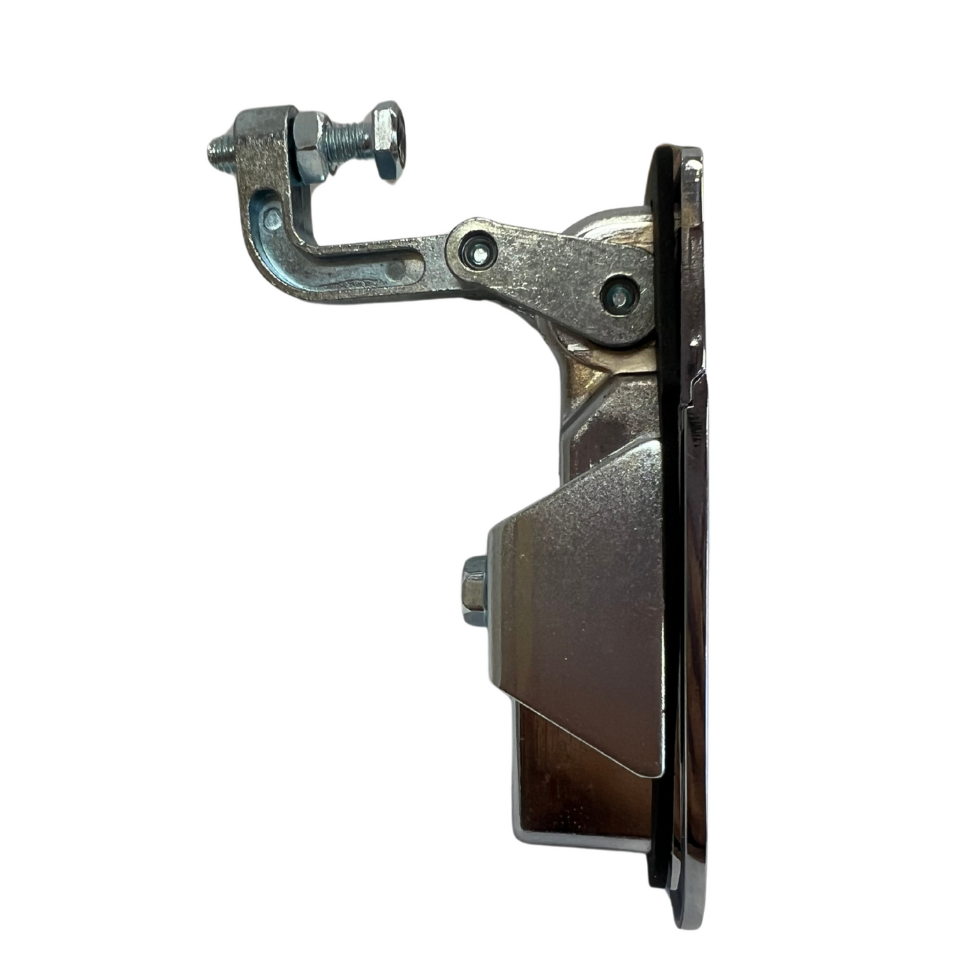 Round Compression Latch - Chrome