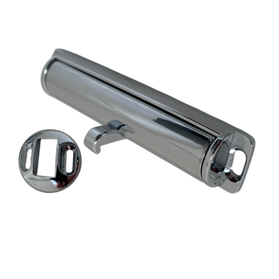 Hidden Hinge - Chrome