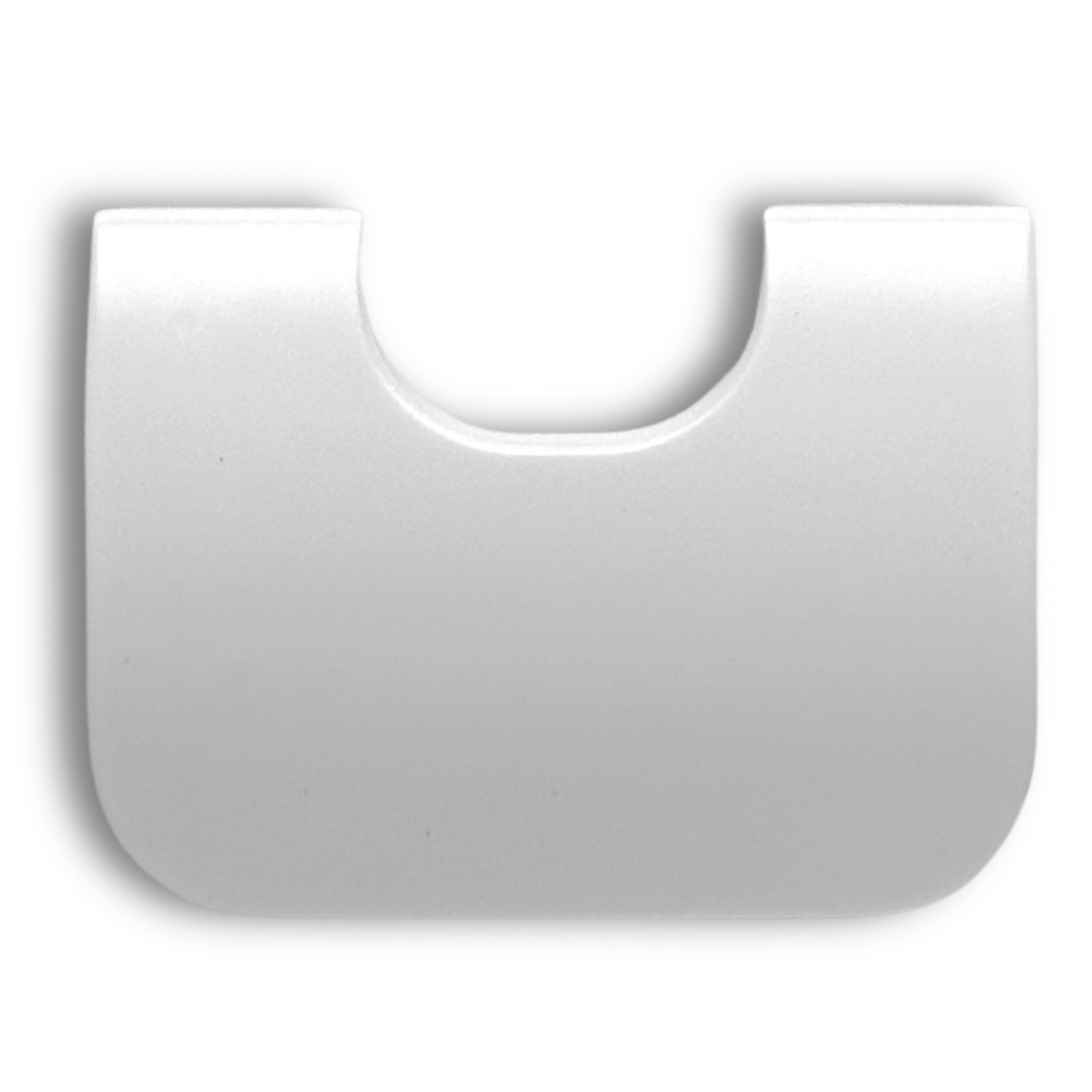 Cabinet Pull Handle - Satin White