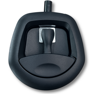 Whale Tail Compression Lock with Built in Actuator - Texture Black / Black