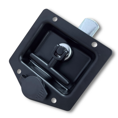 Satin Black Heavy Duty Drop T Lock