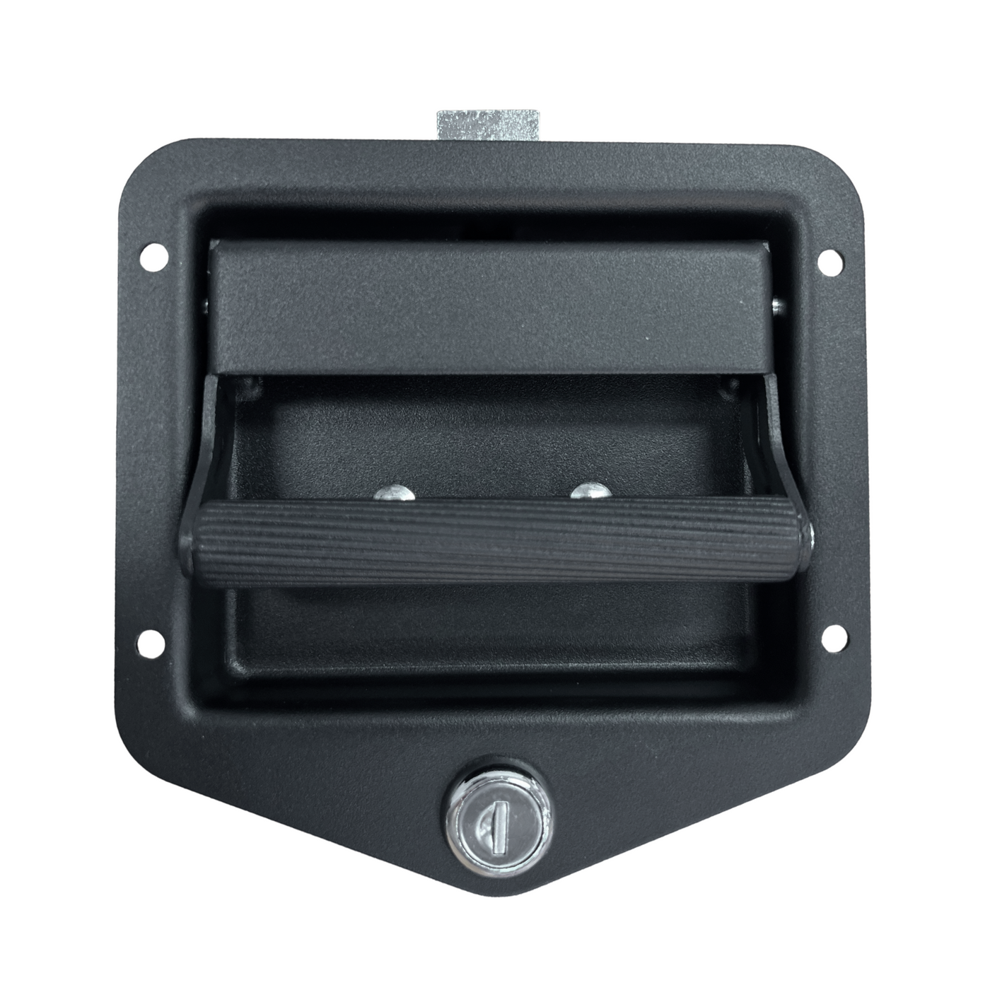 Cargo Drawer Lock and Handle – Black