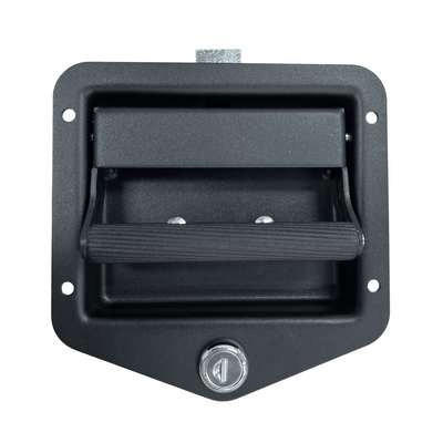 Cargo Drawer Lock and Handle – Black