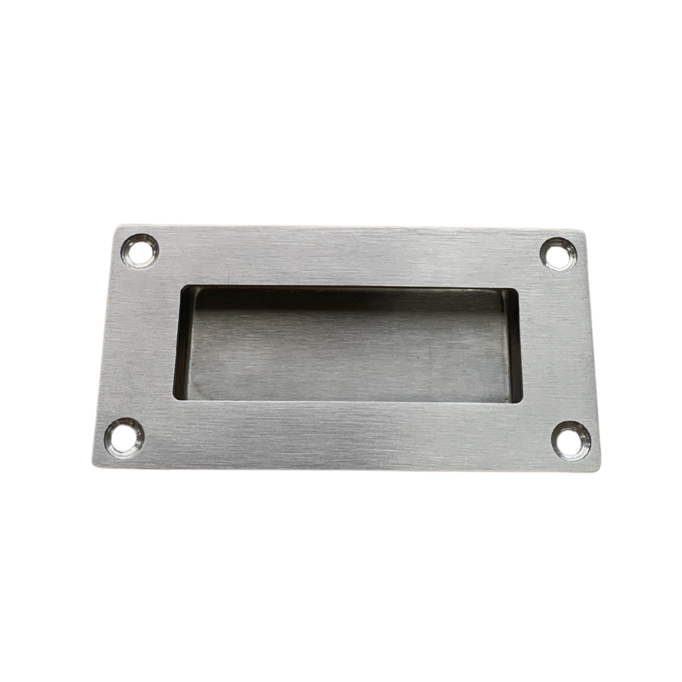 Recessed Stainless Steel Pull Handle