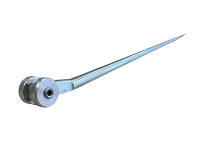 Zinc Plated Rod with steel rollers 1100mm long