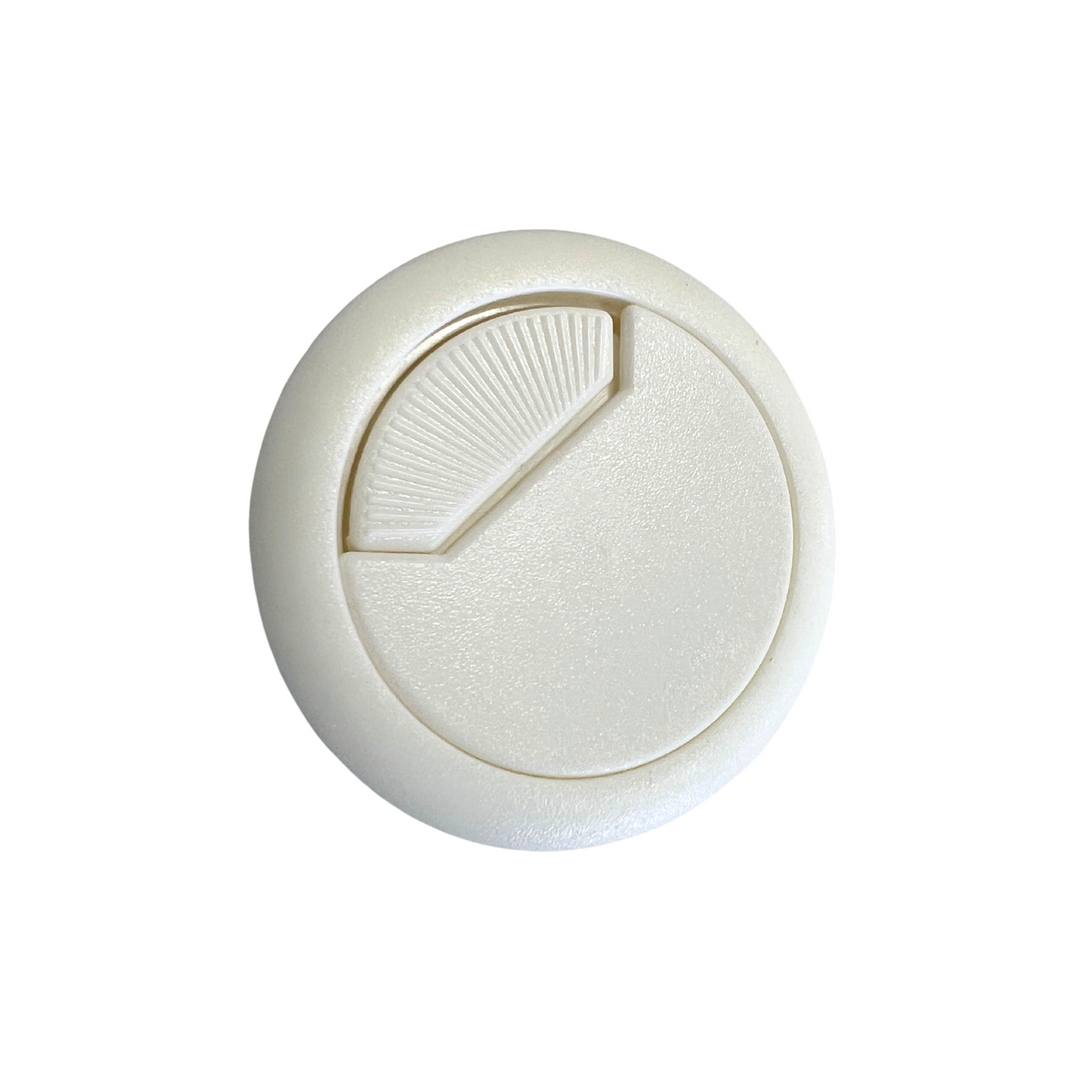Desk Grommet 60 mm White