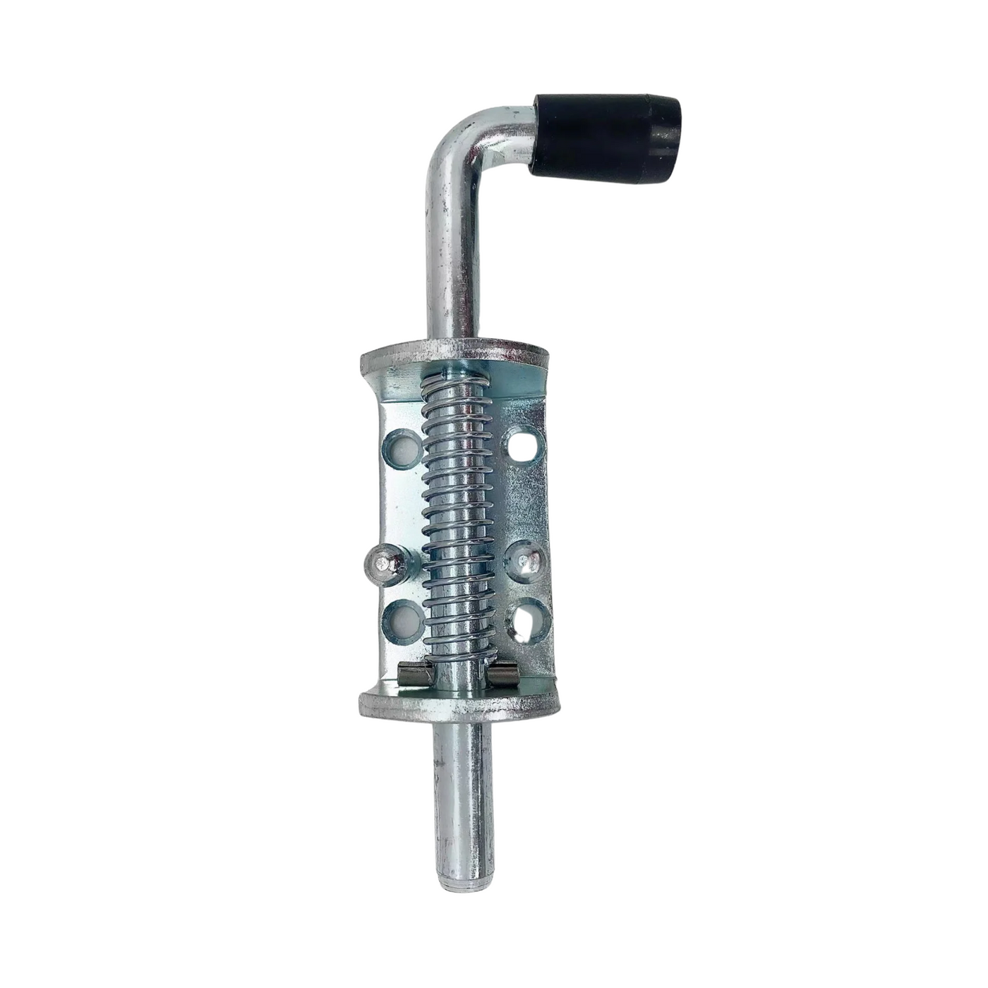 Heavy Duty Spring Pin Latch 165mm - Zinc Plated
