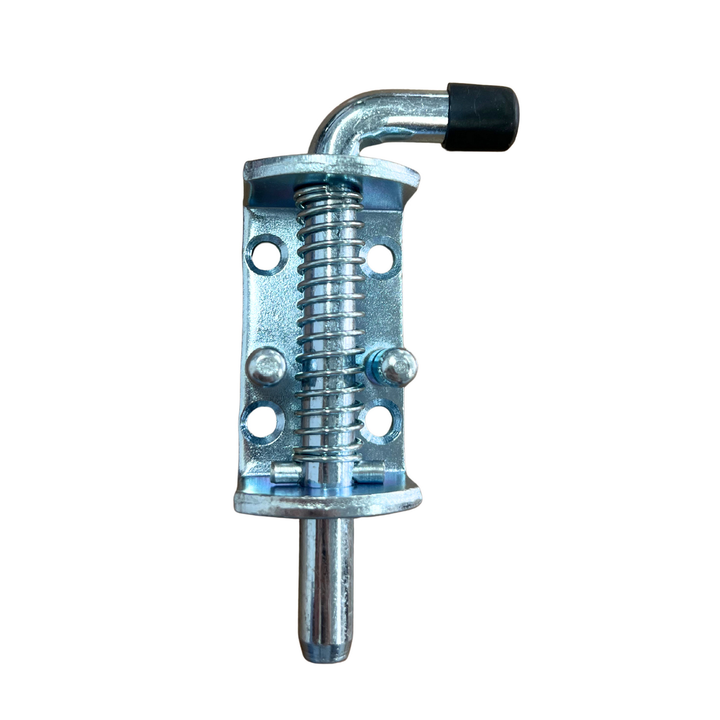 Heavy Duty Spring Pin Latch 126mm - Zinc Plated