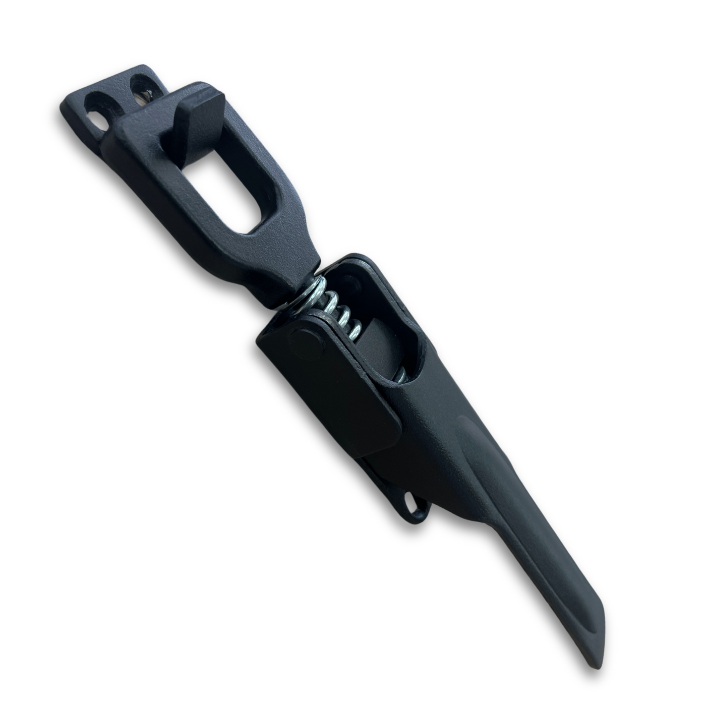 Black Over Centre Latch Heavy Duty